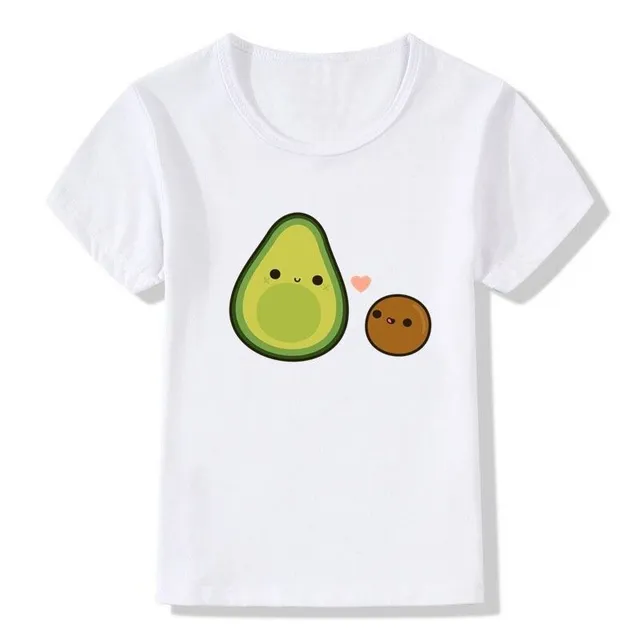 Baby T-shirt with Rebecca's avocado detske-tricko-s-avokadem-t 9