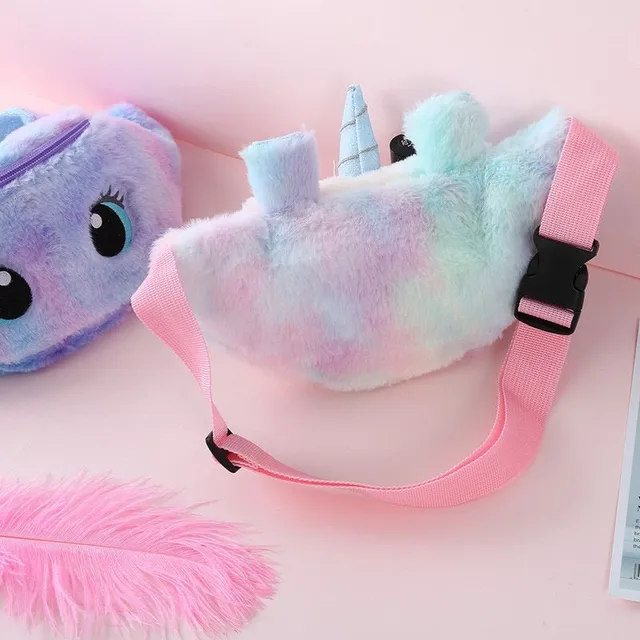 Frigider colorat pentru copii cu unicorn