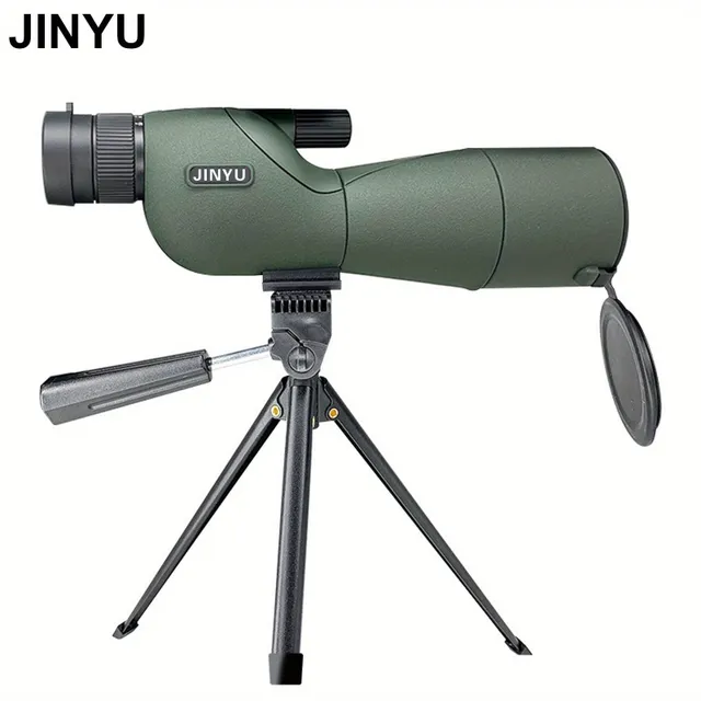 Waterproof telescope BK7 HD for bird watching and wild game with tripod, portable case and quick phone stand