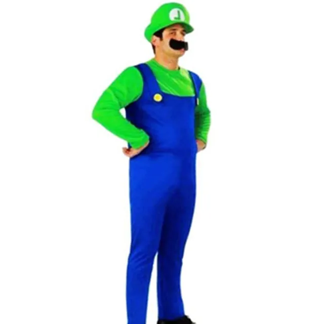 Super Mario Bro Cosplay Costume