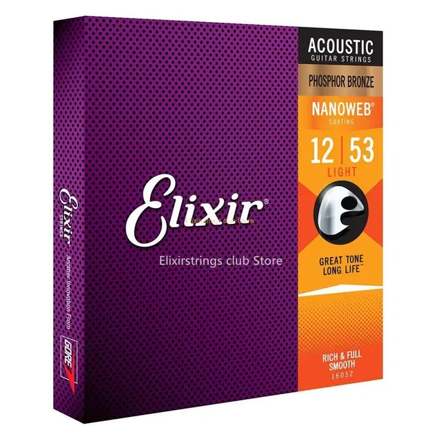 High quality guitar strings - 6 pieces / 1 set