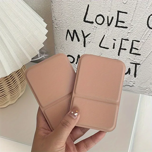 Folding mini mirror for makeup for students