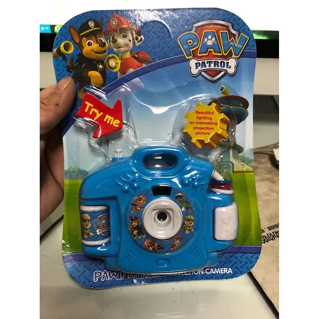 Projection children's camera - Paw Patrol