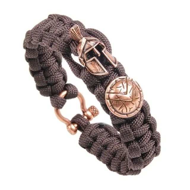 Men's Spartan Survival Bracelet 0 cm Marquis 23 21,5cm