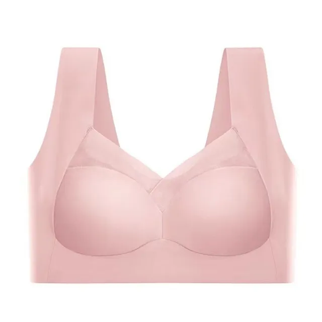 Women's Seamless Bra With Push Up Effect