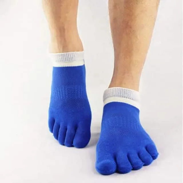 Stylish men's toe socks