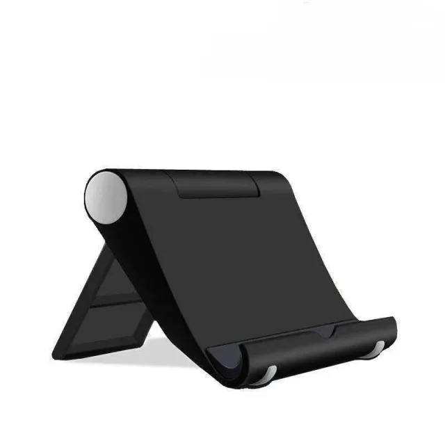 Foldable table holder for mobile phone and tablet for iPhone, iPad, Samsung and others