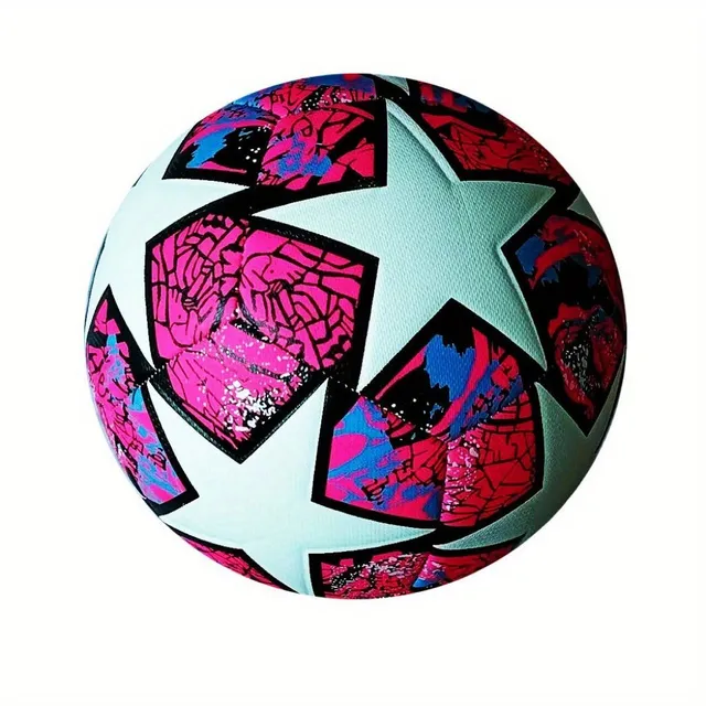 Ballon de football n° 5, ballon classique en PU, jeu de football pour l'entraînement des adultes