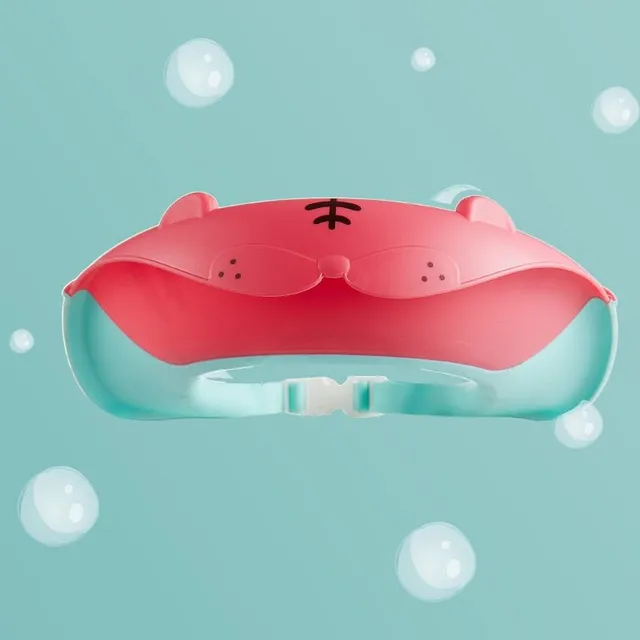 Trends stylish cute silicone bathing cap for face protection while washing hair