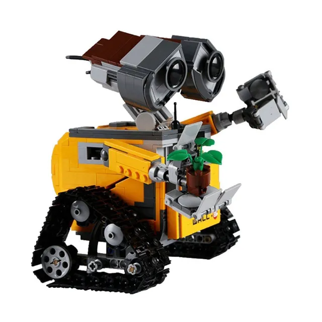 Set de construcție Robot adorabil