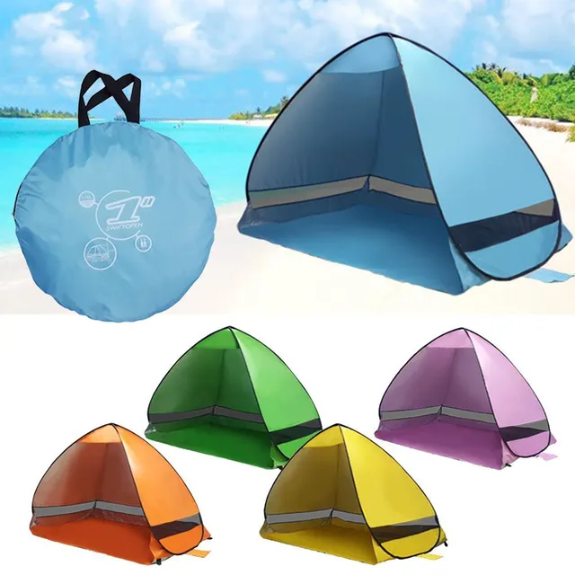 Beach tent Pop Up Automatically open tent Marquis Sunshelter Fishing camp Ultra light folding tent