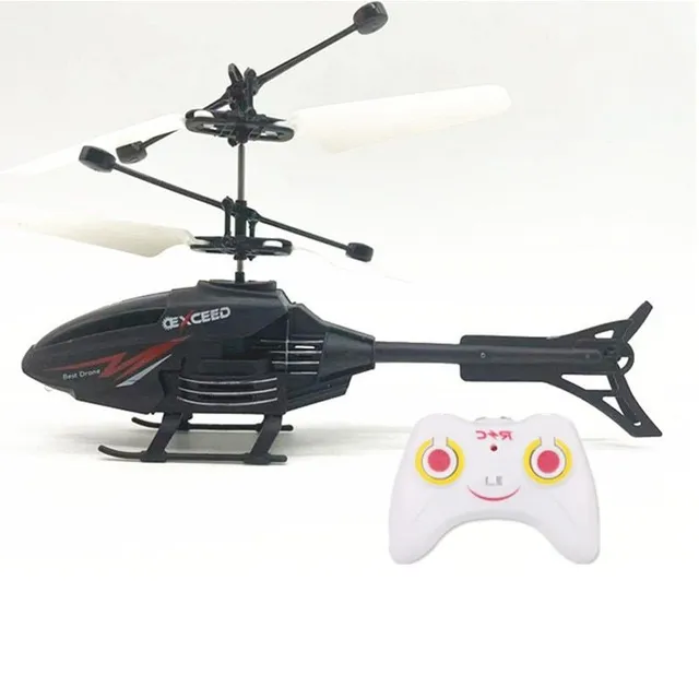 Dětská stylová helikoptéra na ovládání