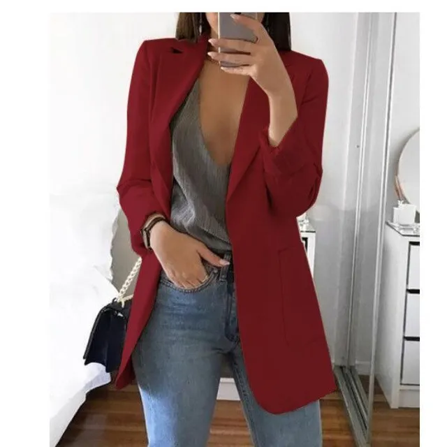 Ladies elegant vintage blazer