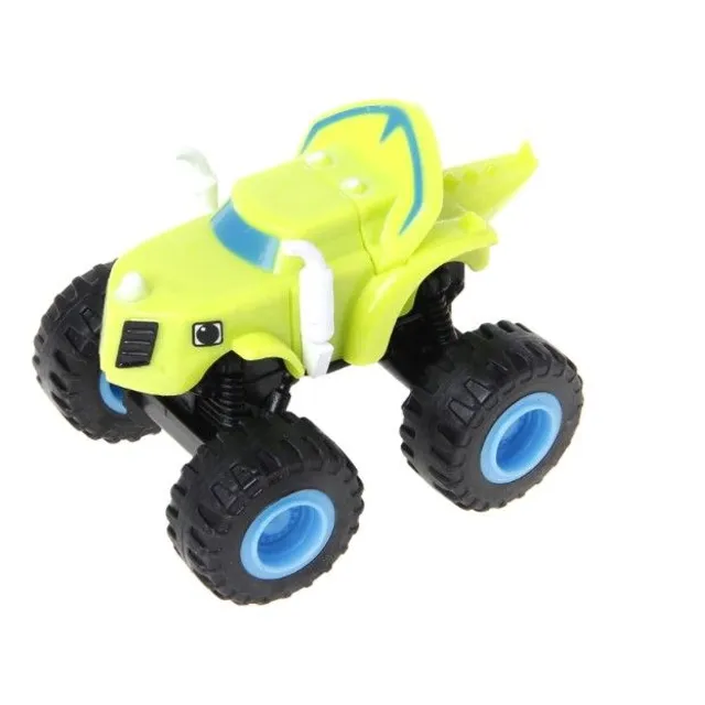 Set mașinuțe monster truck - Blaze Machines 6 bucăți