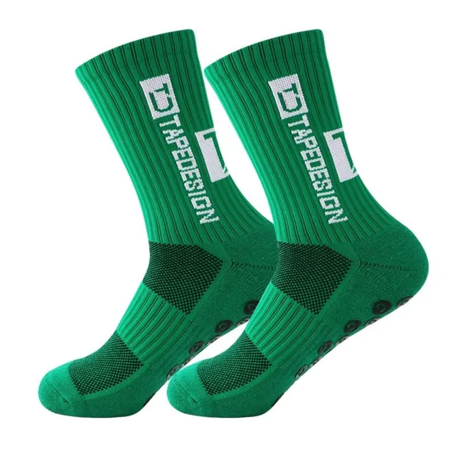 Men's sports high compression non-slip socks - various colours Andrea