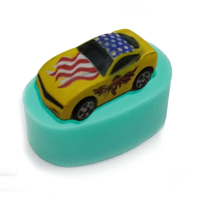 Silicone form car