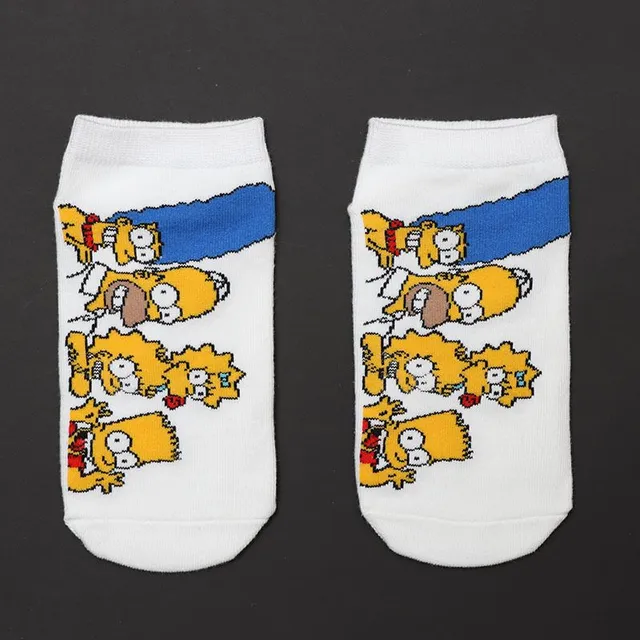 Women's Simpsons Socks