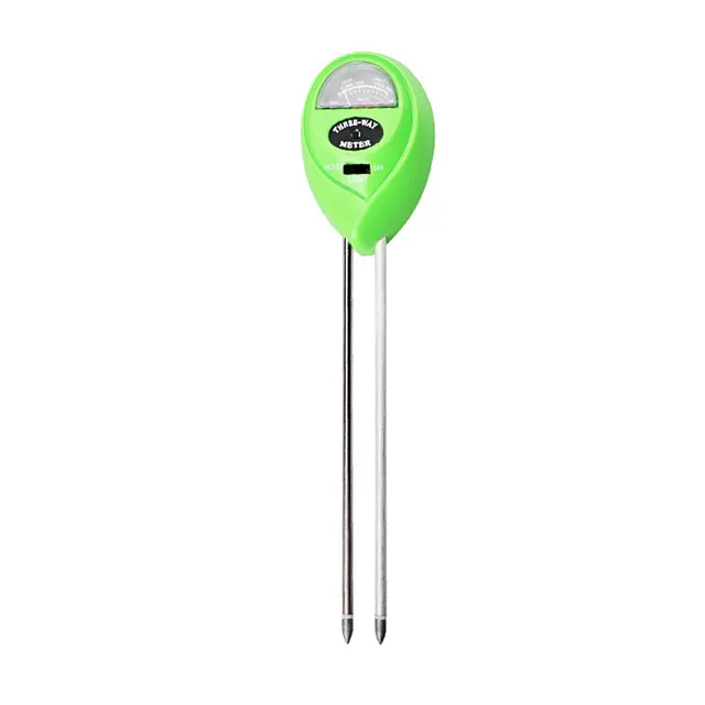 Garden meter for soil pH