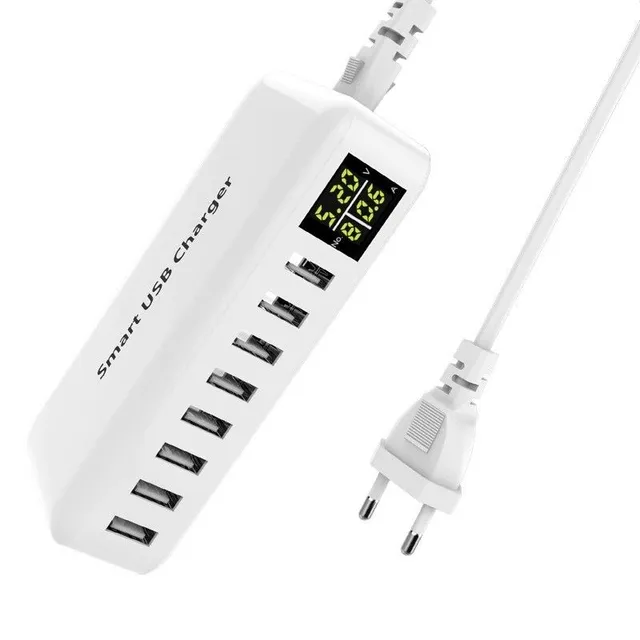 Nabíjecí stanice 8 USB portů K850