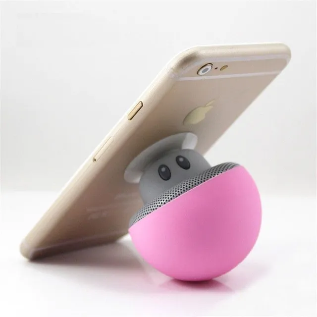 Wireless portable speaker in the shape of J2780