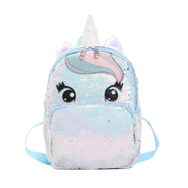 Rucsac filtrat drăguț pentru copii cu unicorn