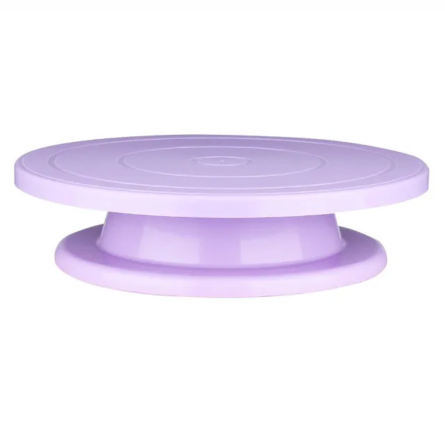 Rotating cake stand A1