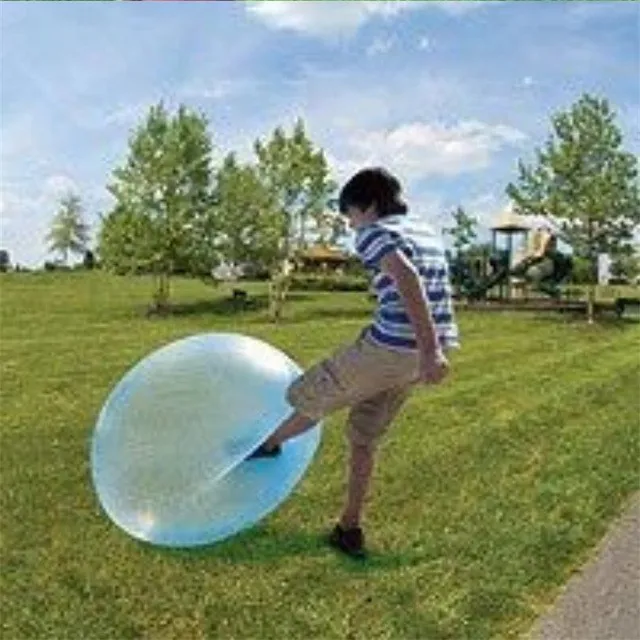 Magical interactive inflatable bubble for children