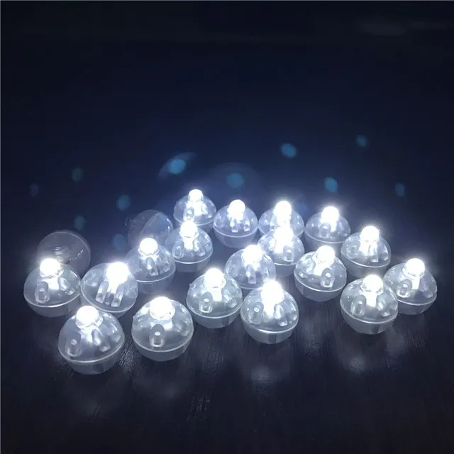 Lumini decorative LED pentru baloane, set de 10 bucăți