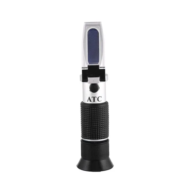 Luxury handheld refractometer