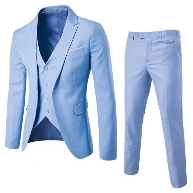 Men's luxury suit grey Erasmo