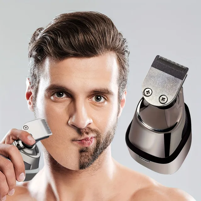 5v1 Elektryczna maszyna do golenia dla mężczyzn - Zestaw do