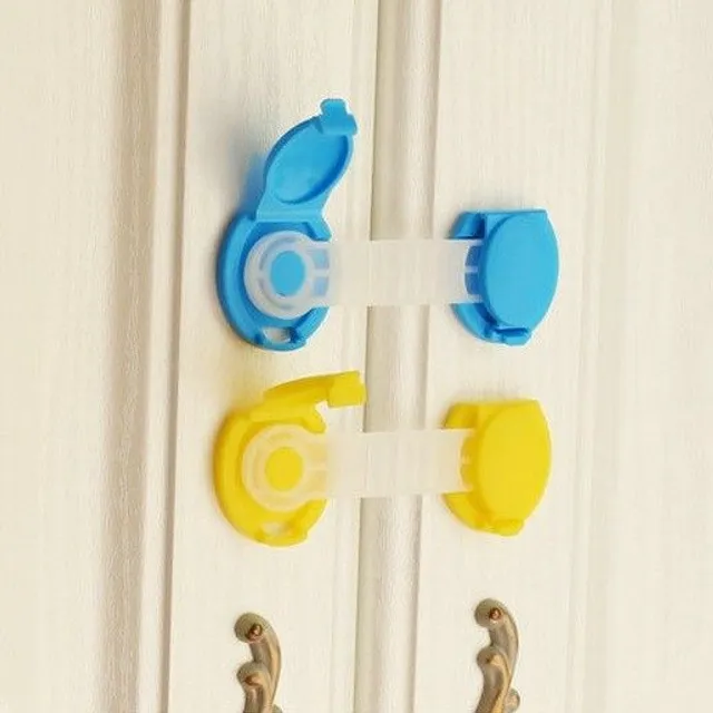 Baby safety lock on locker - 10 pieces