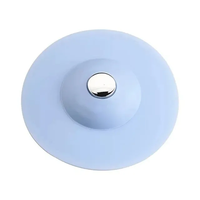 Silicone sink stopper