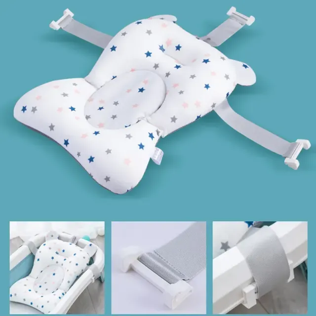 Folding soft anti-slip comfortable body mat for newborns