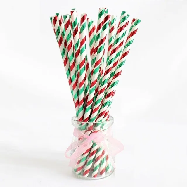 Paper straw 25 pcs