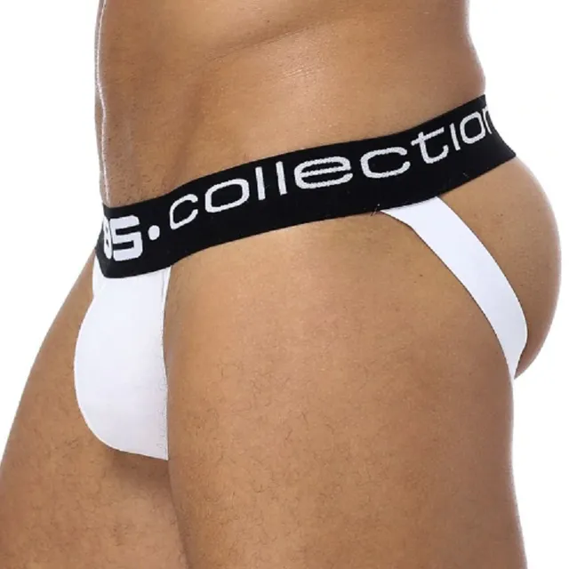 Men's briefs with a hole