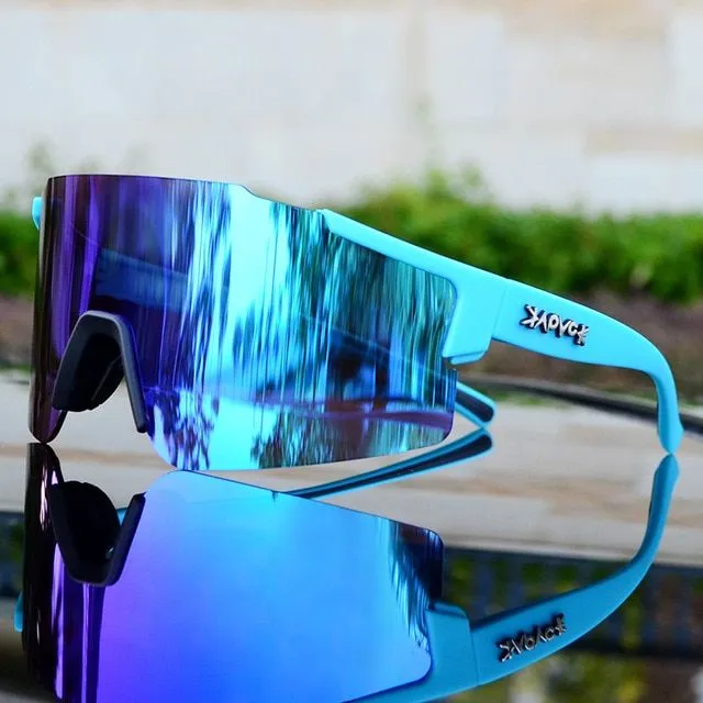 Stylowe okulary przeciwsłoneczne unisex jakości rowerowe 07