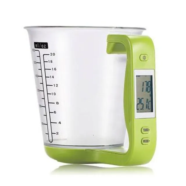 Digital weight and measuring cup in one - 3 colors