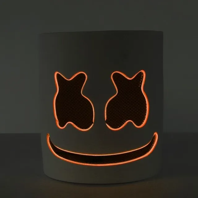 LED maska Marshmello