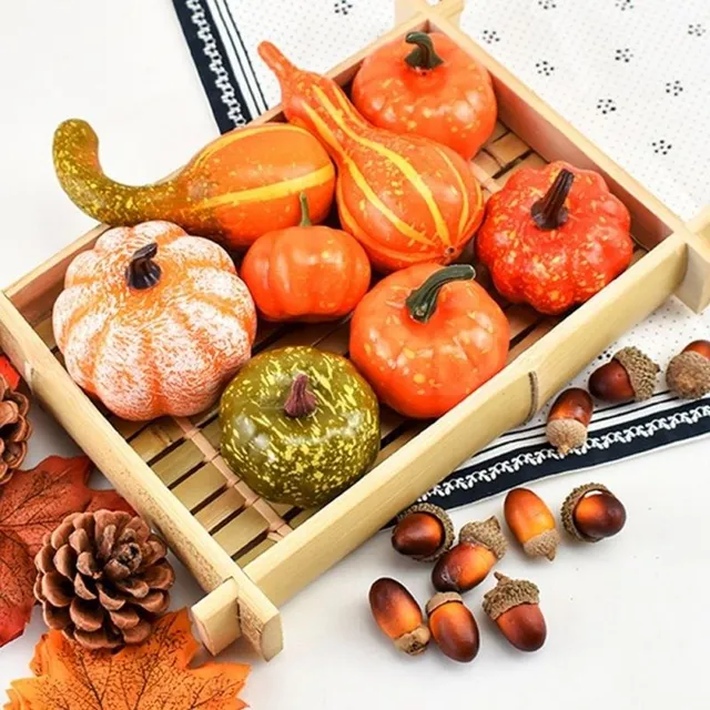 Autumn decoration 50 pcs