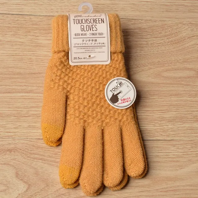 Mănuși unisex calde de iarnă cu touchscreen Maximo