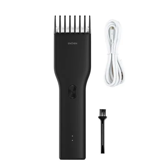 Electric professional hair trimmer Accumulator recharge trimmer for children and adults Folding sliding head