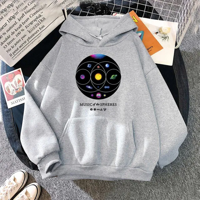 Sweat de luxe pour femme avec motif Coldplay Ross