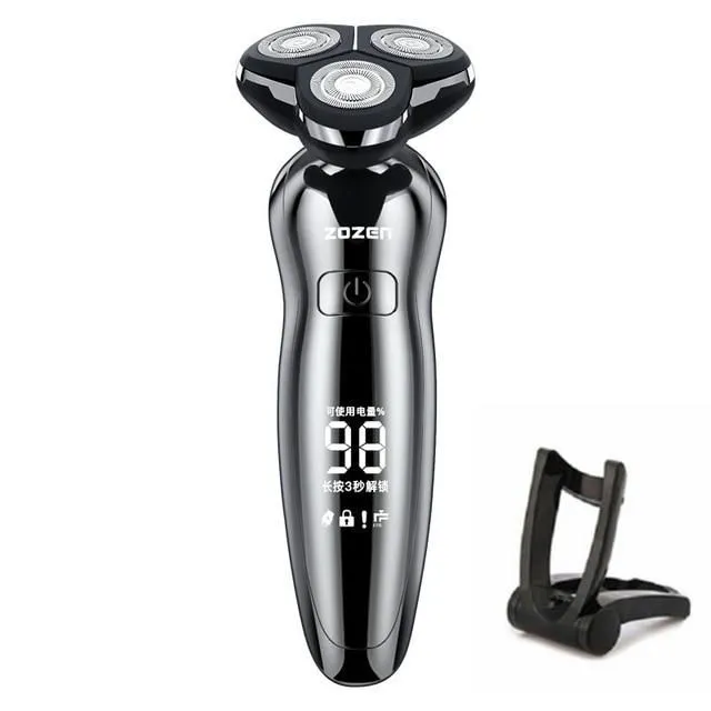 Electric waterproof shaver