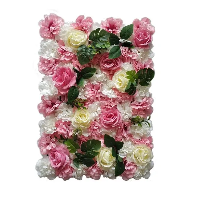 Floral decoration of walls 36