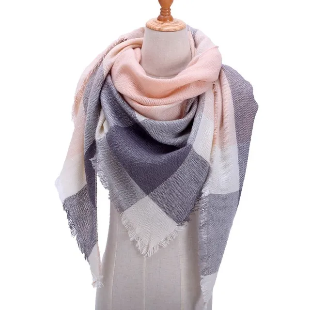 Women's stylish warm comfortable long scarf Lonny