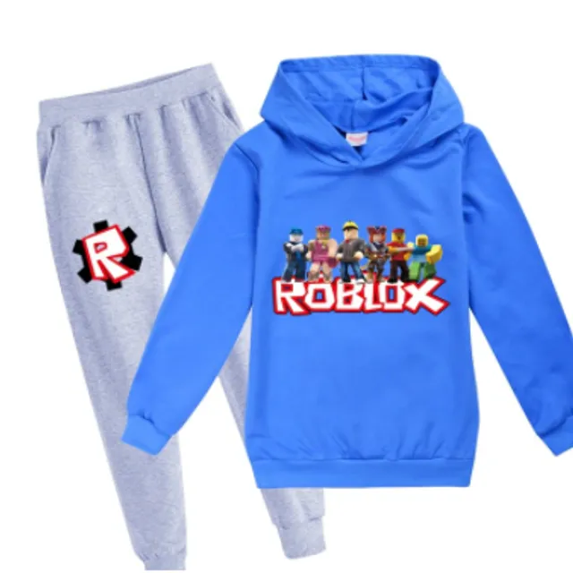 Dziecięcy dres Roblox Build