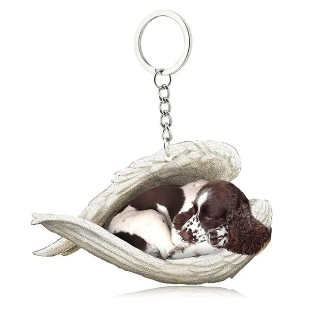 Beautiful pendant with dogs