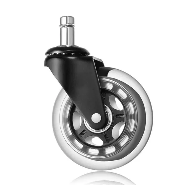 Rubber wheel for office chair