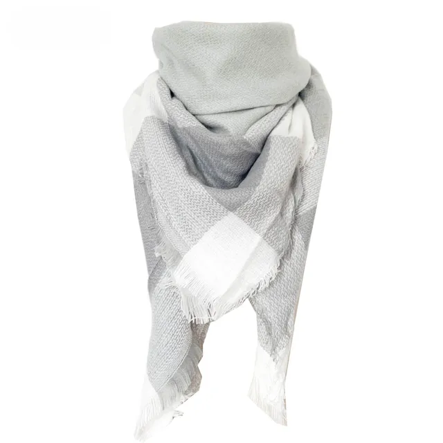 Luxury ladies cashmere scarf Jules